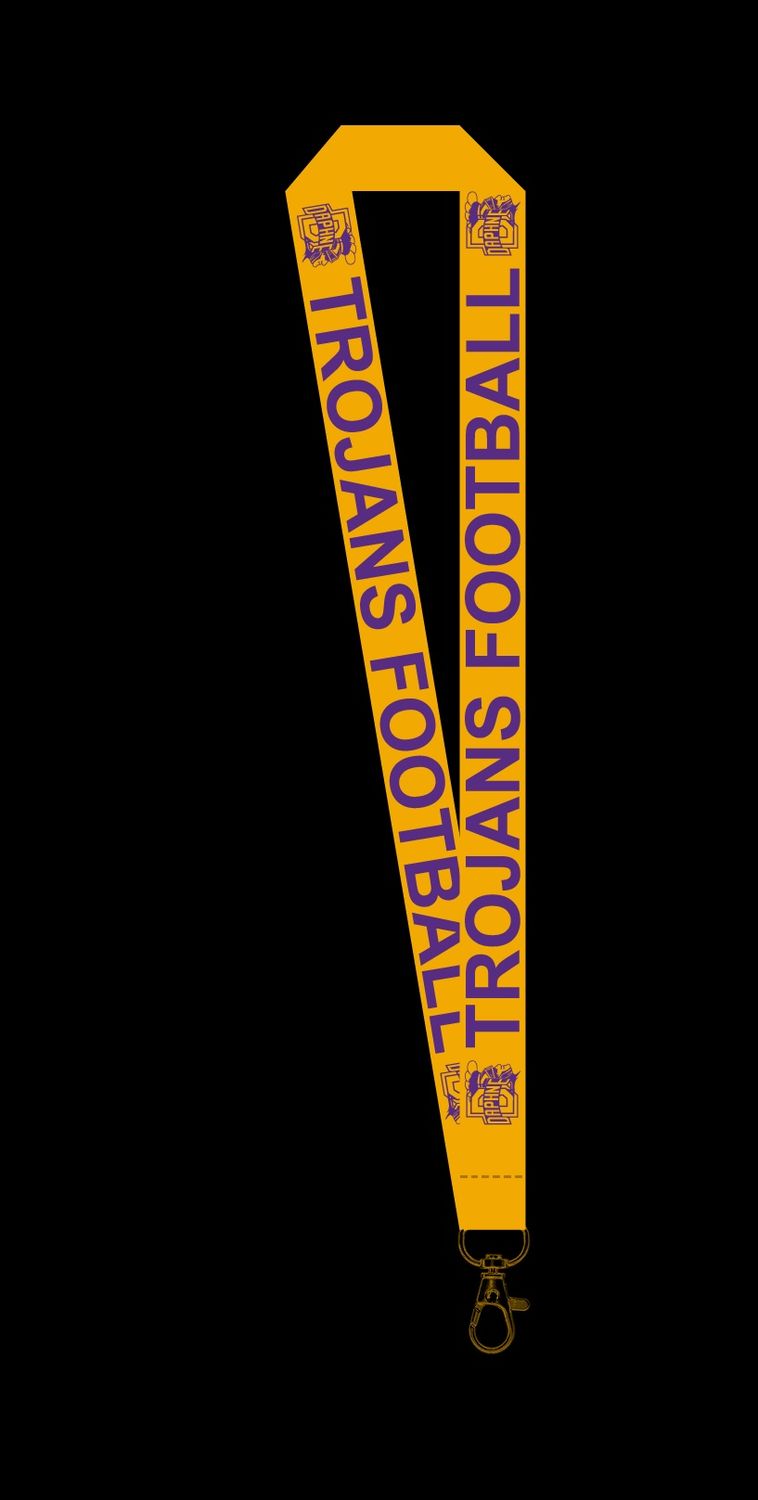 DHS Trojans Lanyard