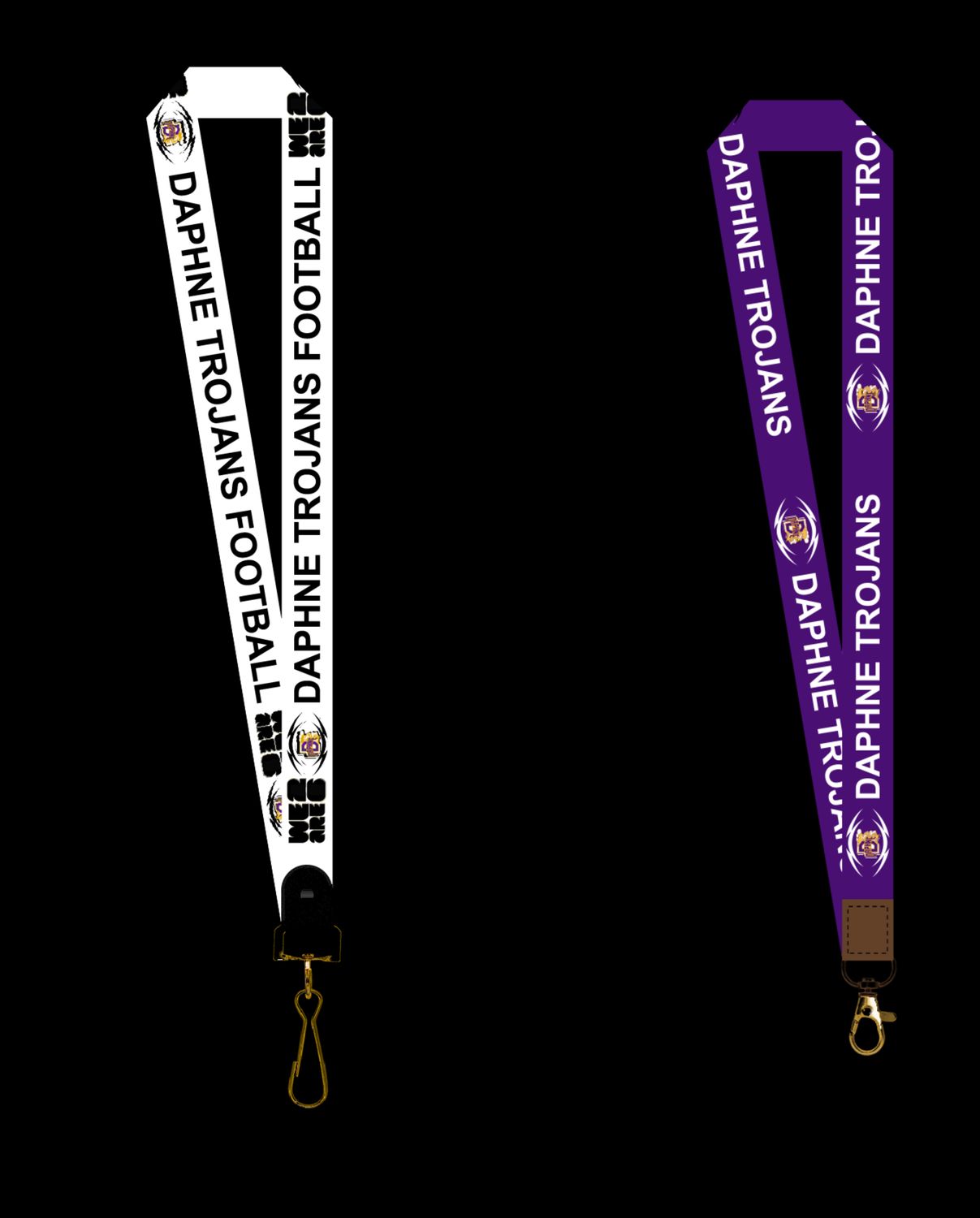 DHS Trojans Lanyard