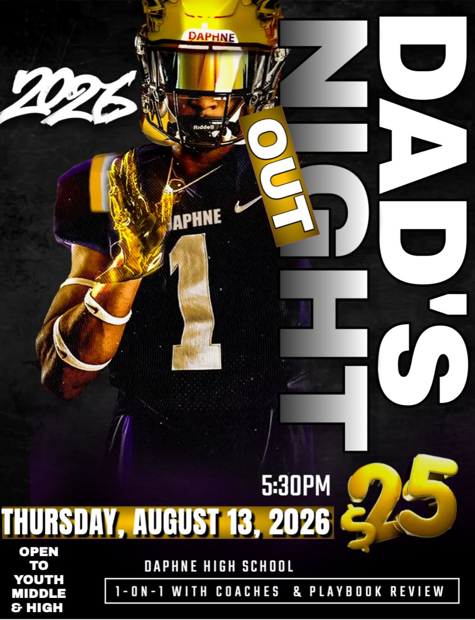 2026 TROJANS DAD'S NIGHT OUT!!