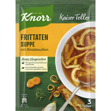 Knorr Frittatensoep