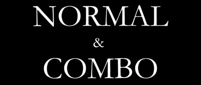 Normal & Combo