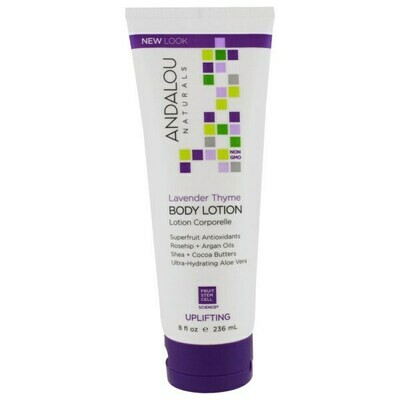 Andalou Naturals | Body Lotion | Lavender & Thyme