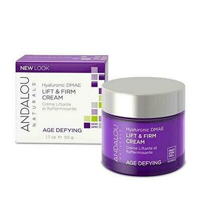 Andalou Naturals | Facial Moisturizer | Hyaluronic DMAE | Lift & Firm
