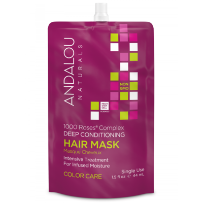 Andalou Naturals | Hair Mask | 1000 Roses Complex Deep Conditioning