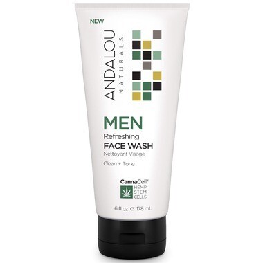 Andalou Naturals | Mens | Facial Wash | Refreshing