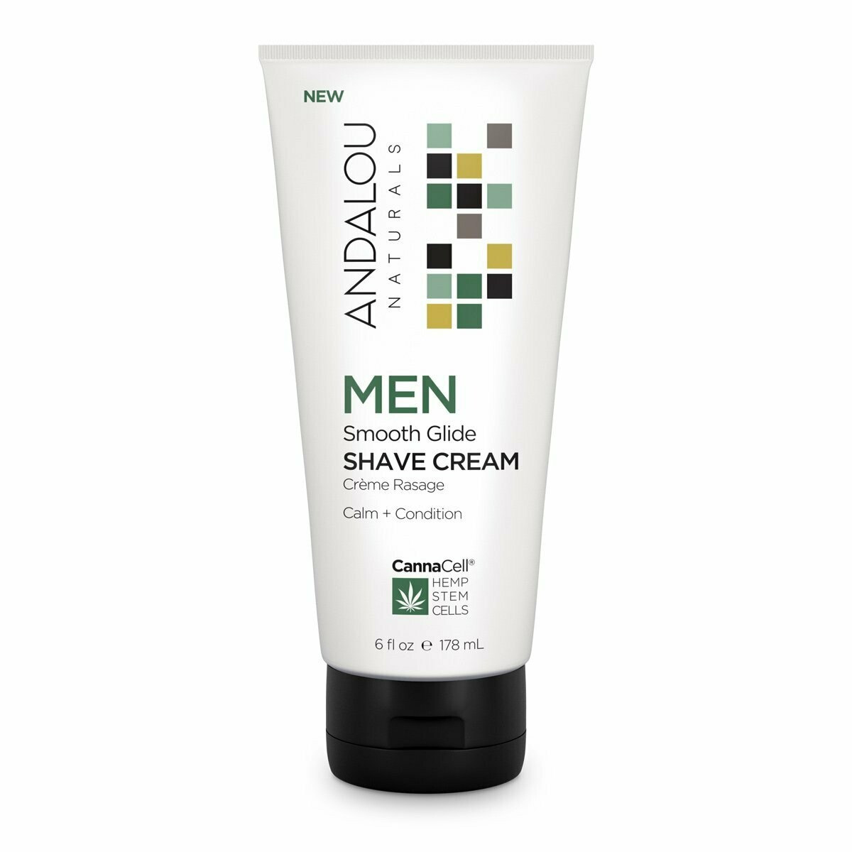 Andalou Naturals | Mens | Shave Cream