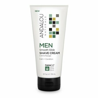 Andalou Naturals | Mens | Shave Cream