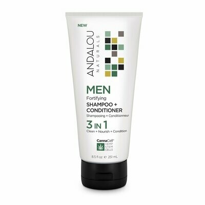 Andalou Naturals | Mens | Shampoo & Conditioner