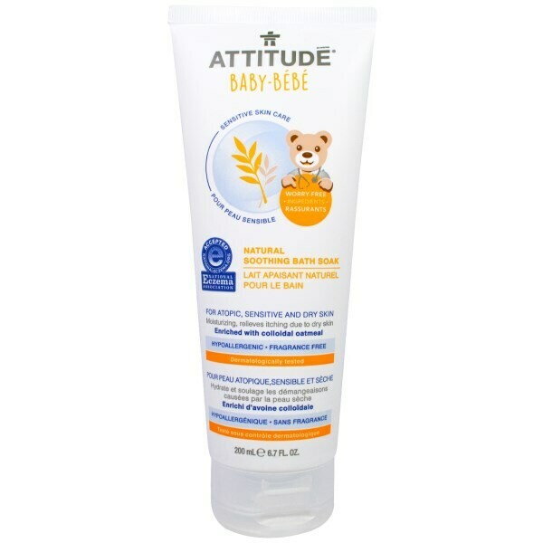 Attitude | Baby | Bath Soak | Sensitive Skin