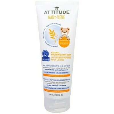 Attitude | Baby | Bath Soak | Sensitive Skin