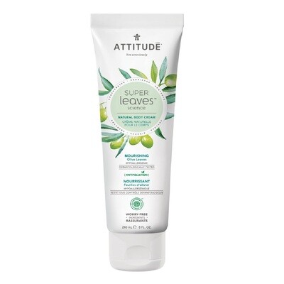 Attitude | Body Cream | Olive Leaves