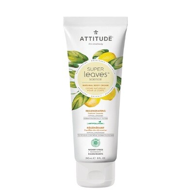 Attitude | Body Cream | Lemon Leaves