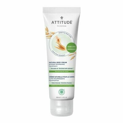 Attitude | Body Cream | Sensitive Skin | Avocado oil