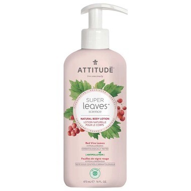 Attitude | Body Lotion | Red Vine Leaves