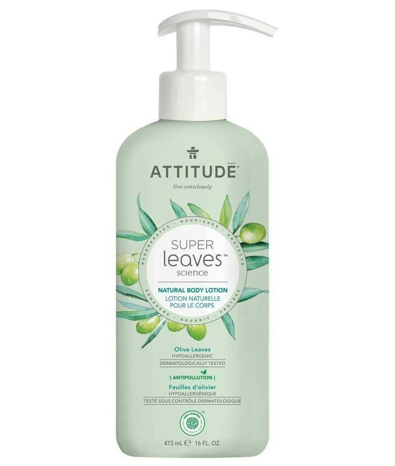 Attitude | Body Lotion | Olive Leaves