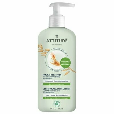 Attitude | Body Lotion | Sensitive Skin | Avocado oil