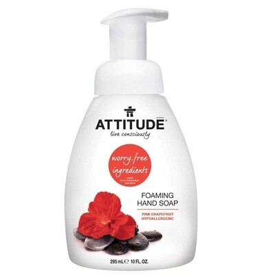 Attitude | Foaming Hand Soap | Pink Grapefruit