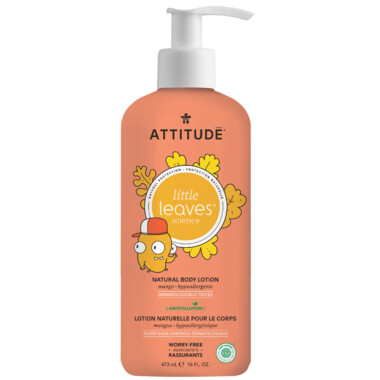 Attitude | Little Leaves | Body Lotion | Mango