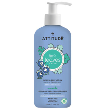 Attitude | Little Leaves | Body Lotion | Blueberry