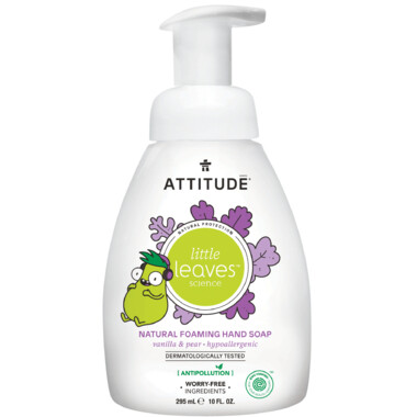 Attitude | Little Leaves | Foaming Hand Soap | Vanilla &amp; Pear