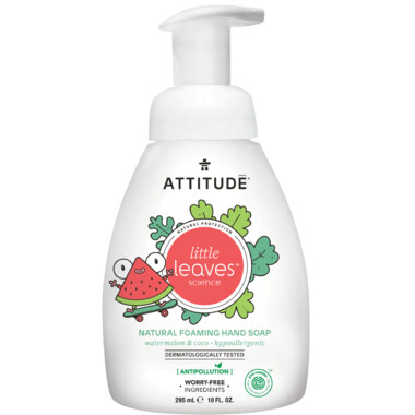 Attitude | Little Leaves | Foaming Hand Soap | Watermelon &amp; Coco