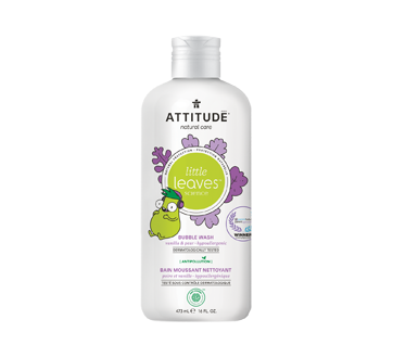 Attitude | Little Leaves | Bubble Wash | Vanilla & Pear