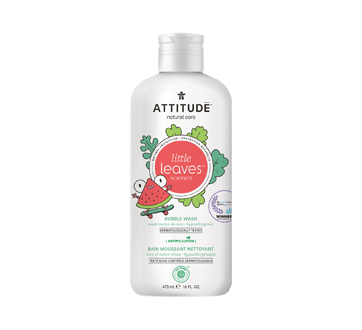 Attitude | Little Leaves | Bubble Wash | Watermelon & Coco