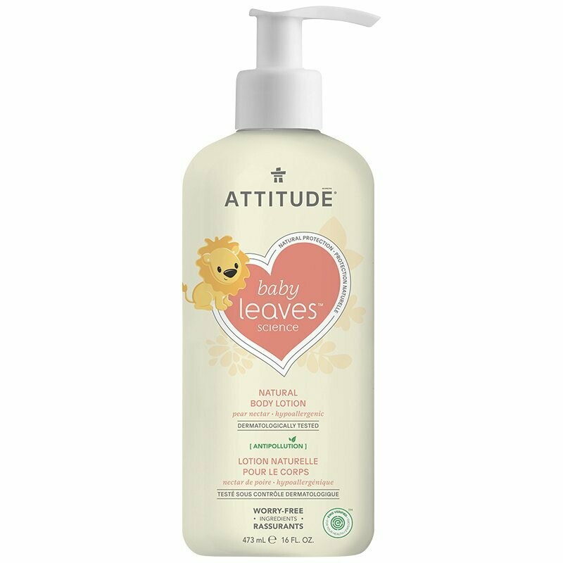 Attitude | Little Leaves | Body Lotion | Pear Nectar