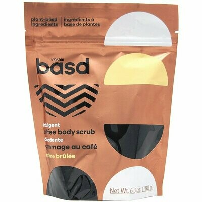 Basd | Body & Face Scrub | Coffee Creme Brulee