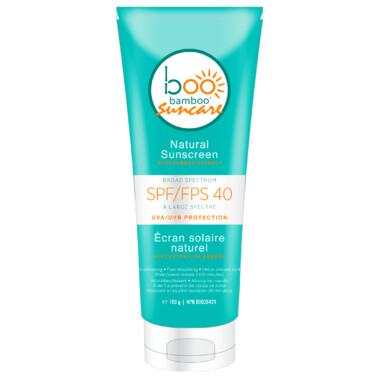 Boo Bamboo | Sunscreen  | Lotion | SPF 40