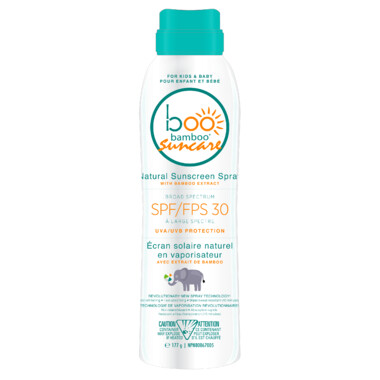 Boo Bamboo | Kids & Baby | Sunscreen | Spray | SPF 30
