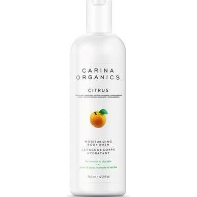 Carina Organics | Shampoo & Body Wash | Citrus