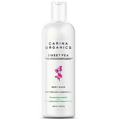 Carina Organics | Body Wash | Sweet Pea