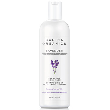 Carina Organics | Shampoo & Body Wash | Lavender