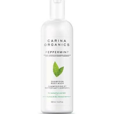 Carina Organics | Shampoo & Body Wash | Peppermint