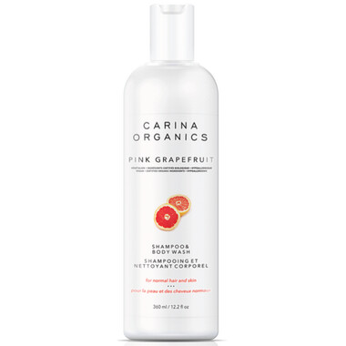 Carina Organics | Shampoo & Body Wash | Pink Grapefruit
