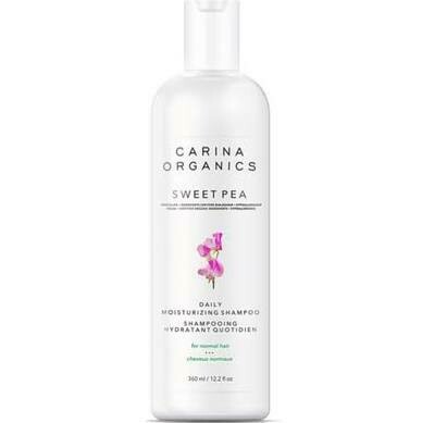 Carina Organics | Shampoo | Daily Moisture | Sweet Pea