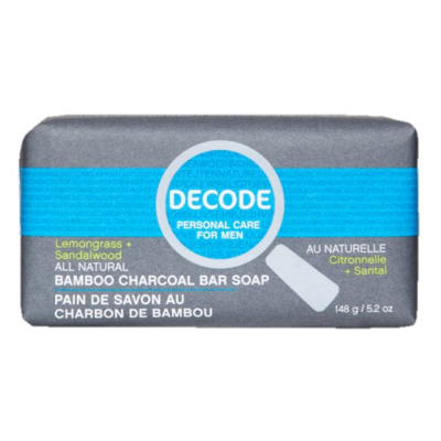 Decode | Mens | Bar Soap | Lemongrass & Sandalwood