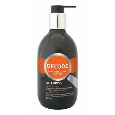 Decode | Mens | Shampoo | Stimulating