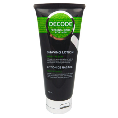 Decode | Mens | Shaving Lotion | Sensitive Skin
