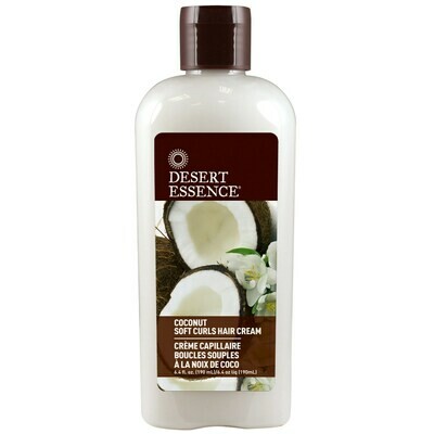 Desert Essence | Styling | Soft Curls Hair Cream | Coconut