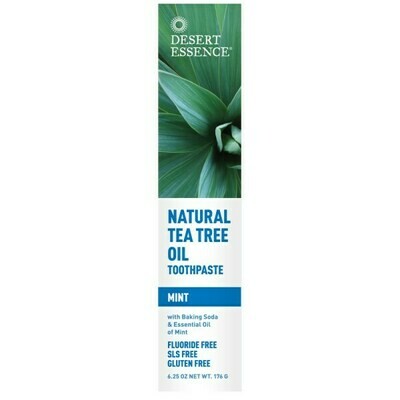 Desert Essence | Toothpaste | Tea Tree & Mint