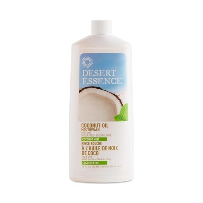 Desert Essence | Mouthwash | Coconut Oil