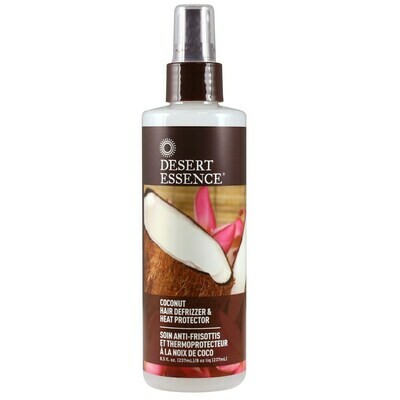 Desert Essence | Styling | Hair Defrizzer & Heat Protector | Coconut