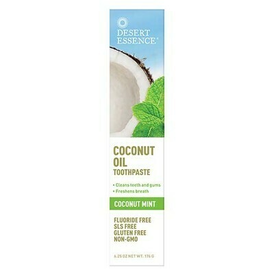 Desert Essence | Toothpaste | Coconut Oil