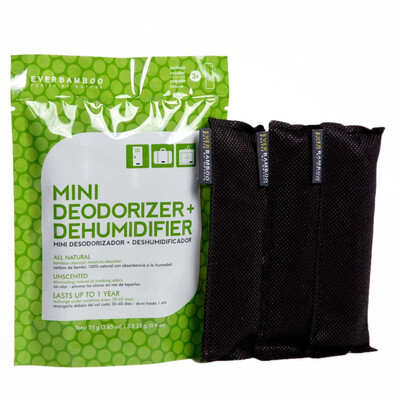 Ever Bamboo | Mini Deodorizer & Dehumidifier