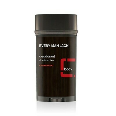 Every Man Jack | Mens | Deodorant | Cedarwood
