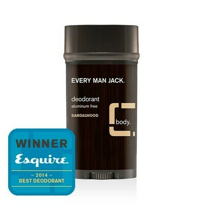 Every Man Jack | Mens | Deodorant | Sandalwood