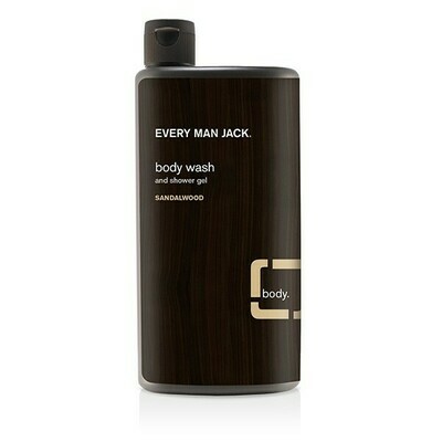 Every Man Jack | Mens | Body Wash | Sandalwood