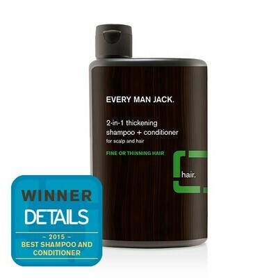 Every Man Jack | Mens | Shampoo | Thickening | Tea Tree